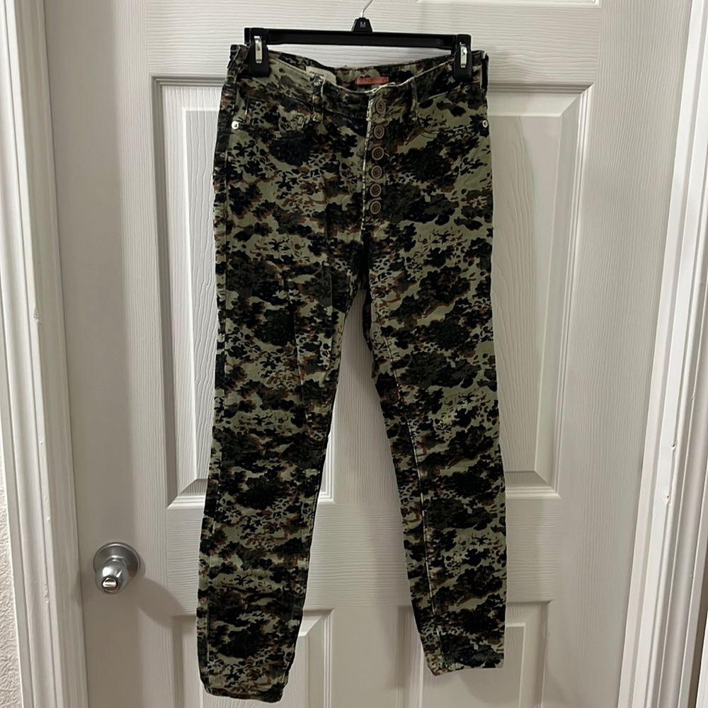 Anthropologie Pilcro and the Letterpress Size 27 Jeggings